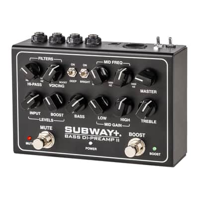 Mesa Boogie Subway+ Bass DI-Preamp II image 2