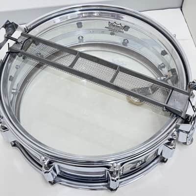 VINTAGE ROGERS 70s Big-R Dynasonic Snare Drum 14x5 C.O.B. image 8