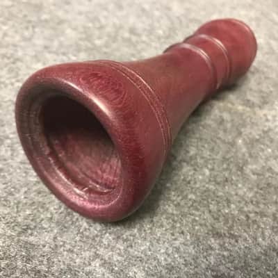 Professional Baroque style Oboe A-415HZ, Hard  wood of Purple core wood oboe image 5