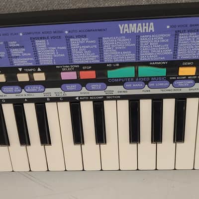 Yamaha PortaSound PSS-16 Keyboard Synthesizer 37 Mini Keys Tested W/ Original Power Supply image 3