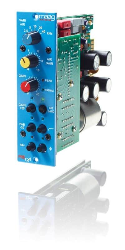Maag Audio PREQ4 500 Series Mic Pre / EQ Module image 1
