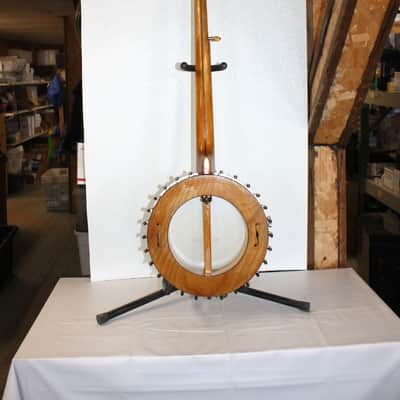 Vintage Bacon Professional 2 Open Back Banjo With Hard Shell Case image 6