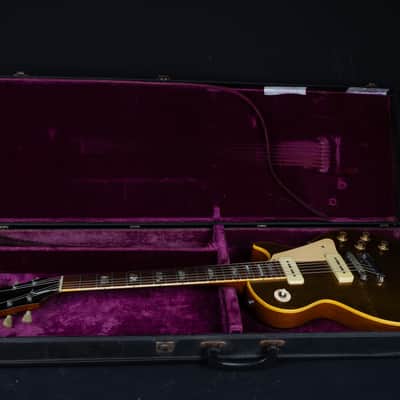 Gibson Les Paul Deluxe 1969 (early 1pcs Body!) - Goldtop image 14