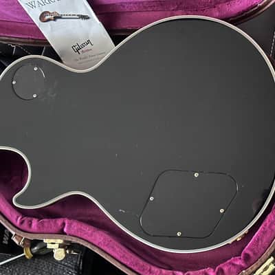 2016 or 2006 Gibson Les Paul Custom Shop with Gold Hardware 2012 - 2018 - Ebony image 5