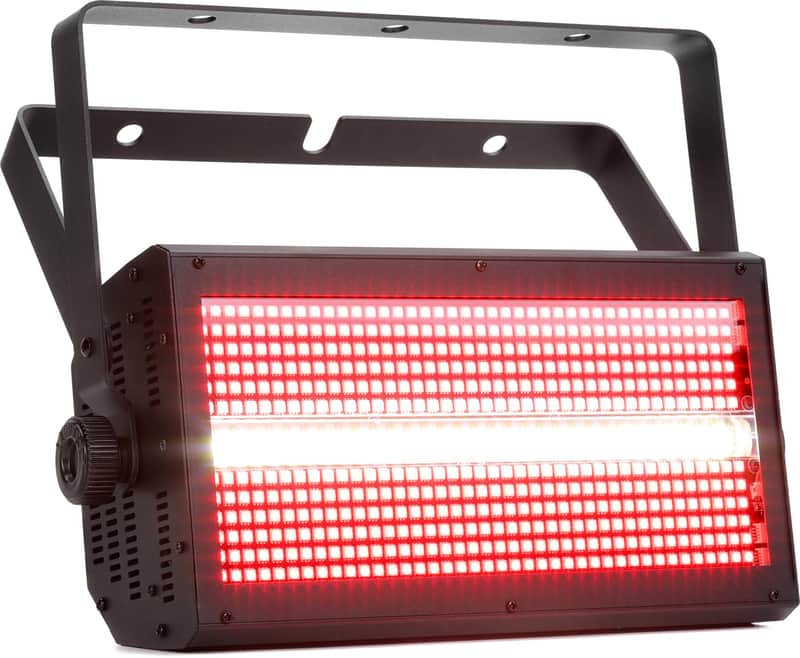 Chauvet DJ Shocker Panel FX Blinder/Wash/Strobe Lighting Fixture (2-pack) Bundle imagen 1