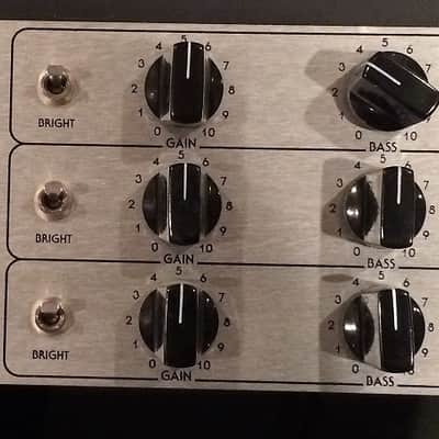 Custom Audio Amplifiers 3+ SE Bob Bradshaw Rack Mountable PreAmp image 5