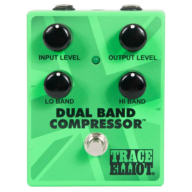 Trace Elliot Dual Band Compressor Pedal - Open Box image 1