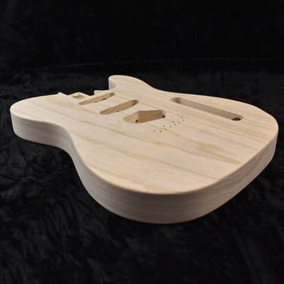 Nashville Style Tele Body - ULTRA LIGHTWEIGHT Swamp Ash - Made in USA - Musikraft image 3