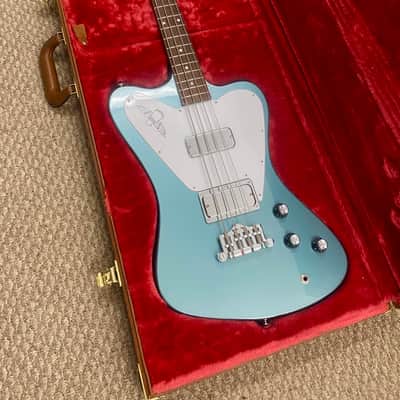 LIKE NEW: 2023 Gibson Non-Reverse Thunderbird - Faded Pelham image 7