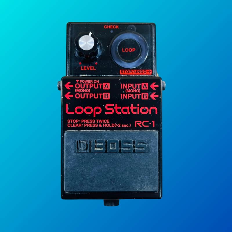Boss RC-1-BK Loop Station image 1