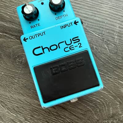 Boss CE-2 Chorus 1980 Silver Screw Long Dash image 2