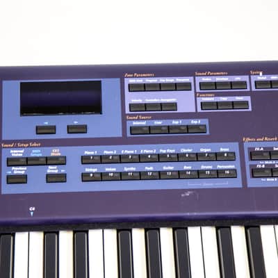 Kurzweil PC2 Synthesizer Owned by Justin Hayward of The Moody Blues image 6