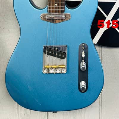 Fender Double cut telecaster 2025 - Pelham blue image 1
