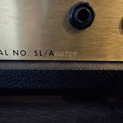 1974 Marshall JMP 1959 Super Lead 2-Channel 100-Watt Guitar Amp Head 1967 - 1975 - Black image 3