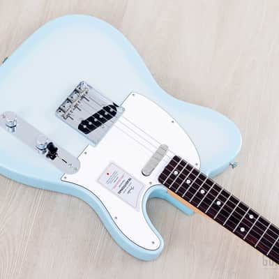 2025 Fender Traditional II ‘60s Telecaster Stardust Blue, Near-Mint w/ Hangtags, Japan MIJ image 8