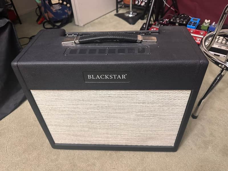 Blackstar St. James 6L6 2-Channel 50-Watt 1x12" Guitar Combo