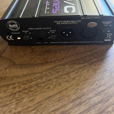 ART Tube MP/C Tube Microphone Preamp and Compressor 2012 - Present - Black image 3