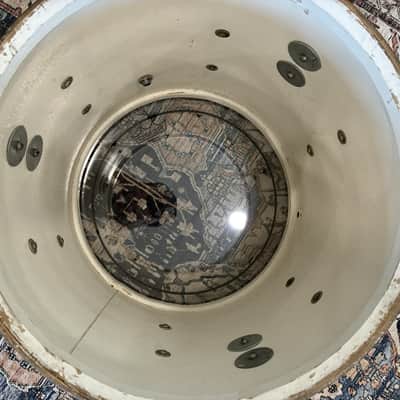 Ludwig 1960s Club Date Floor Tom 14x14" - Gold Sparkle (Rewrap) image 7