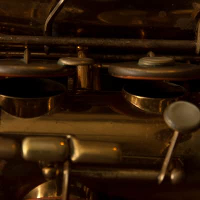 Selmer SBA Super Balanced Action tenor saxophone image 12