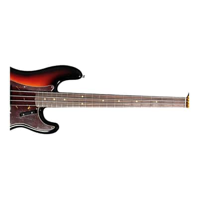 Fender James Jamerson Signature 1962 Precision Bass 3TSB Rosewood Fingerboard *IN STOCK* image 8