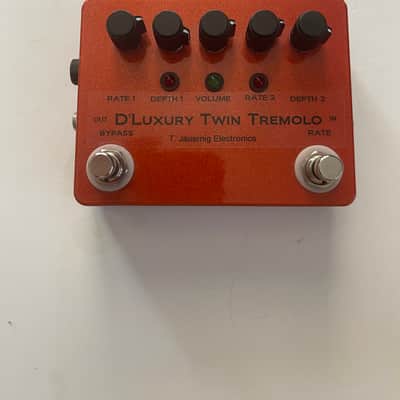 T. Jauernig Electronics D’Luxury Twin Tremolo Rare Guitar Effect Pedal image 1