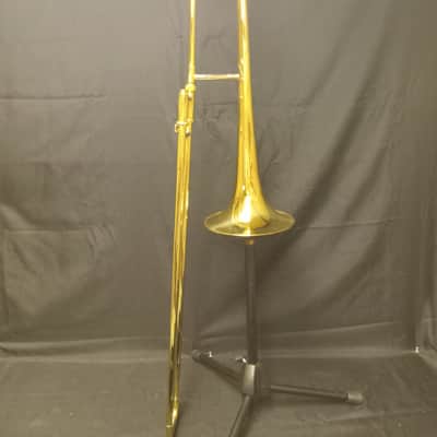Olds NTB110 Slide Trombone serial 140637- Lacquer image 6