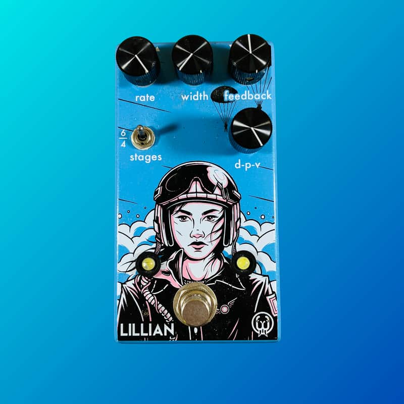 Walrus Audio Lillian Multi-Stage Analog Phaser image 1