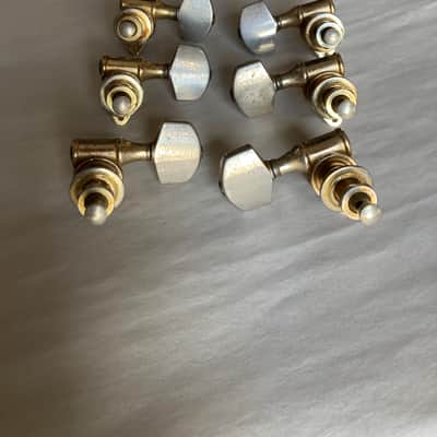 Electra Vintage 3+3 MIJ Deluxe Tuners 1970s - Gold image 7
