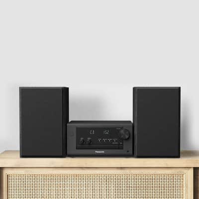 Panasonic: SC-PM700PP-K Stereo System (CD Player, Bluetooth, FM Radio) image 2