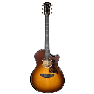 Taylor Builder's Edition 314ce LTD 50th Anniversary Grand Auditorium Kona Burst Top (Used) image 2