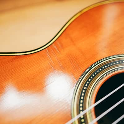 1975 Yamaha No.80 – Made in Japan | Solid Top | Vintage Classical Tone image 9