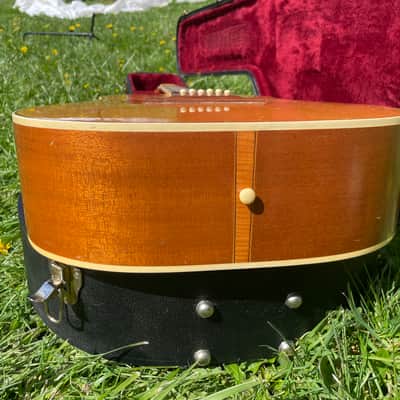 Vega Profundo Flat Top 1940,s - all original - hard shell case image 21