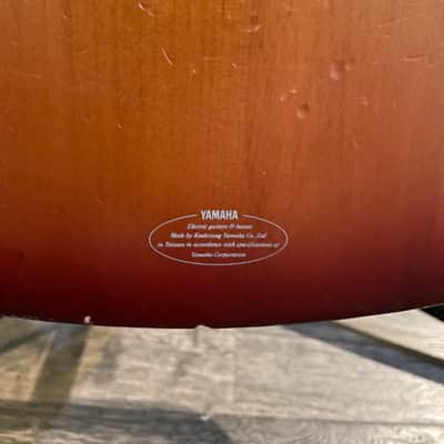 Yamaha 120SD Late 80s to early 90s - Tea Burst image 5