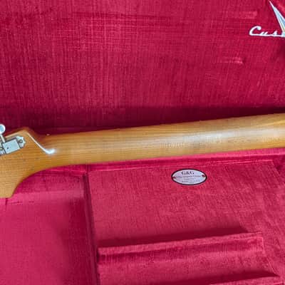Fender Custom Shop Masterbuilt 1963 Stratocaster – Greg Fessler 2023 - Relic 3-Tone Sunburst image 5