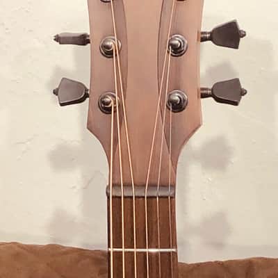 Lag TRAVEL-RCE Travel Series Solid Red Cedar Top Khaya Neck 6-String Acoustic-Electric Guitar w/Case image 17