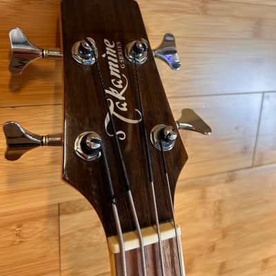 Takamine EGB2S-N Bass 2010s - Natural image 3
