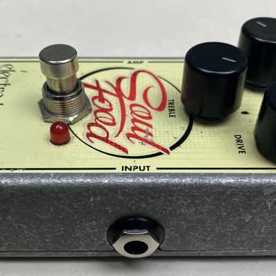 Electro-Harmonix Soul Food Transparent Overdrive 2013 - Present - Cream image 4