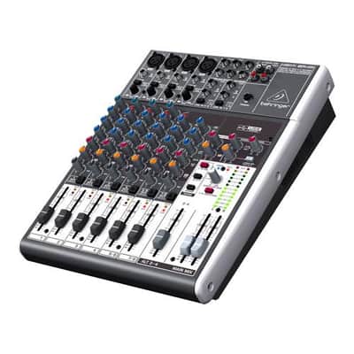Behringer XENYX 1204USB Small Format Mixer with XENYX Mic Preamps, 12 Input Channels, 10Hz to 200kHz Frequency Response image 4