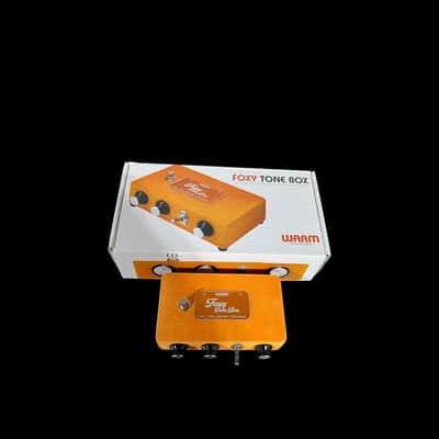 Warm Audio Foxy Tone Box 2020 - Orange X13635 image 1