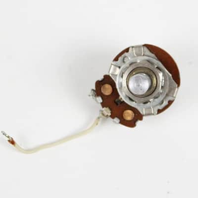 1974 Vintage Fender Telecaster/Jazzmaster/Precision/Jazz Bass MEG Pot Potentiometer 1970s USA image 5