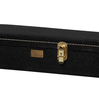 Gibson Lifton Historic Hardshell Case Les Paul Black/Goldenrod image 6