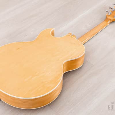 1981 Gibson ES-175 Vintage Hollowbody Guitar Natural, Time Capsule w/ Tim Shaw PAFs, Case image 14