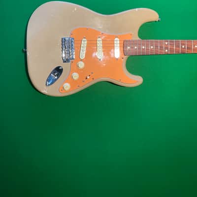 Fender Stratocaster Custom build FSR Desert Sand Tan Rare color Reissue 60s player Relic MJT 50s image 8