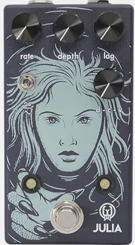 Walrus Audio Julia Analog Chorus Vibrato Electric Guitar Effects Pedal v2 image 1
