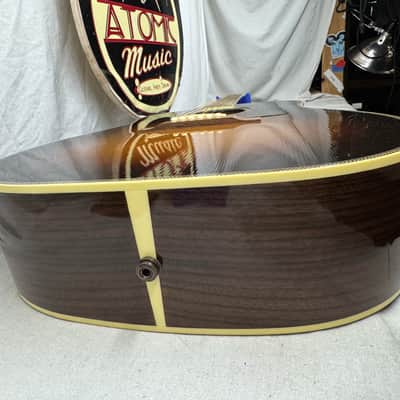 Gibson RS4CRSGH1 J-45 j45 Custom The Workhorse Acoustic Guitar with Case 2014 - Vintage Sunburst image 17