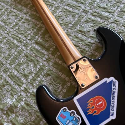 Fender Stratocaster Early 90s  - Black image 11