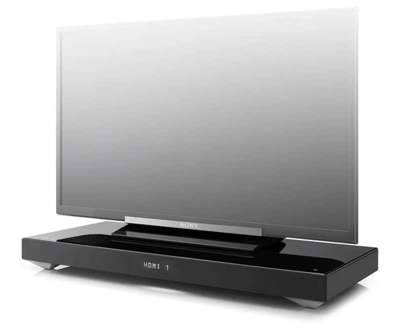 Sony Sony HTXT1 2.1-Channel TV Base Speaker with Built-in Subwoofer 2016 - Piano black image 1