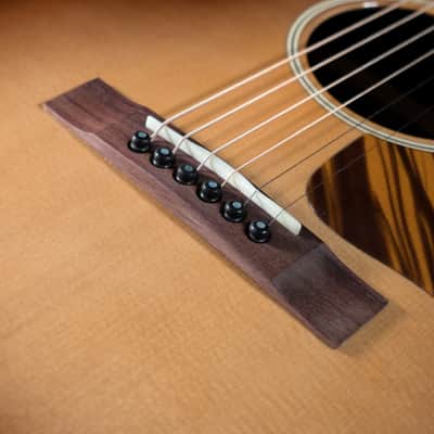 Huss and Dalton Crossroads 12-Fret, Sitka Spruce, Indian Rosewood, Sunburst - NEW image 10