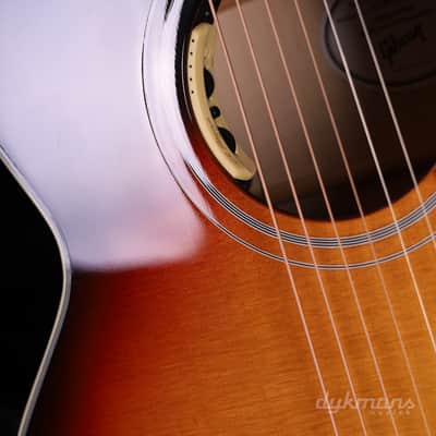Gibson SJ-200 Standard Maple Tri Burst image 13