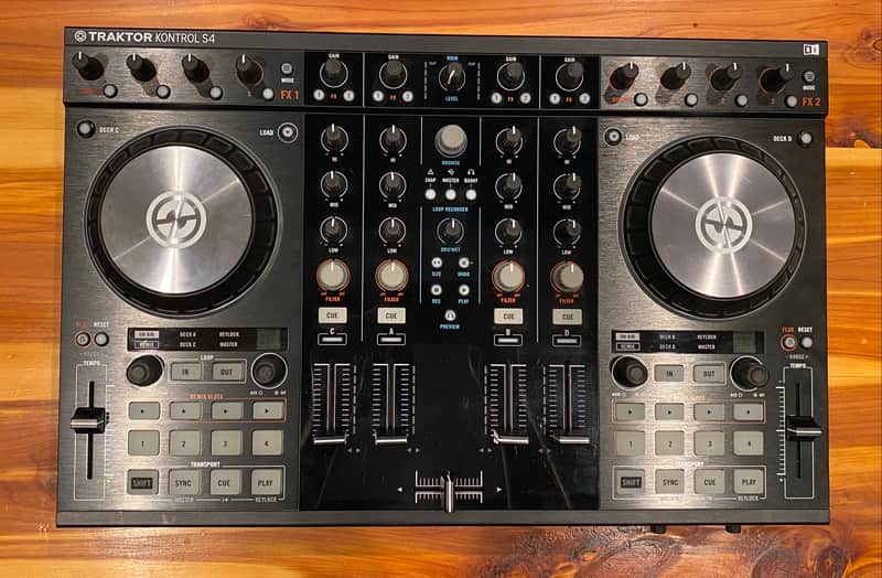 Native Instruments Traktor Kontrol S4 MK2 | Reverb